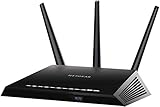 Netgear Nighthawk R6700 WLAN Router AC1750 (Dual-Band, bis zu 1750 MBit/s, Abdeckung bis 100 m² &...