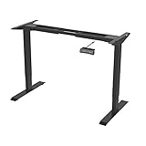 Flexispot ED2B Höhenverstellbarer Schreibtisch Elektrisch höhenverstellbares Tischgestell, passt...