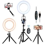 Ringlicht + Stativ