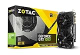 ZOTAC GeForce GTX 1080 8GB Mini Grafikkarte (NVIDIA GTX 1080, 8GB GDDR5X, 256bit, Base-Takt 1620...