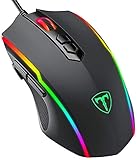 Holife Gaming Maus, 7200 DPI PC...
