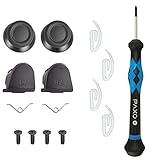 PS4 Controller Reparatur Set/Kit für L2 & R2 Tasten und Thumb Sticks, incl. ausführlicher...