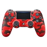 PlayStation 4 - DualShock 4 Wireless Controller, Rot Camouflage (exklusiv bei Amazon)
