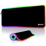 LED Gaming Mauspad RGB Mauspad with...