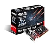 Asus AMD Radeon R7 240 Silent Low-Profile-Grafikkarte (PCI-e, 2GB GDDR3 Speicher, HDMI, DVI, VGA, 1...
