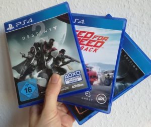 Welches PS4 Game soll ich zocken?
